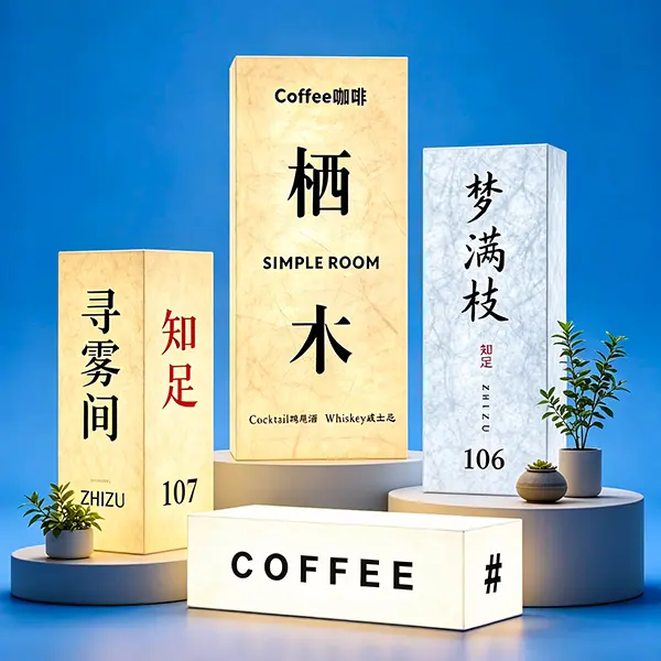 亚克力灯箱